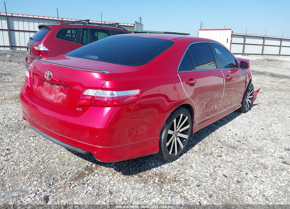 2009 TOYOTA CAMRY SE VIN: 4T1BE46K19U333254