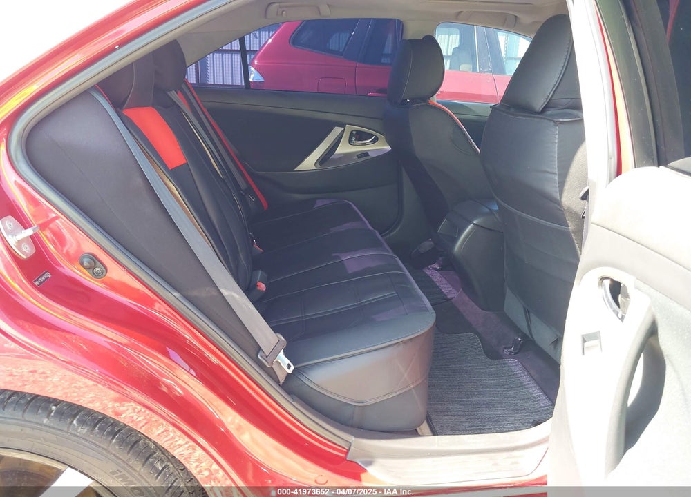 2009 TOYOTA CAMRY SE VIN: 4T1BE46K19U333254