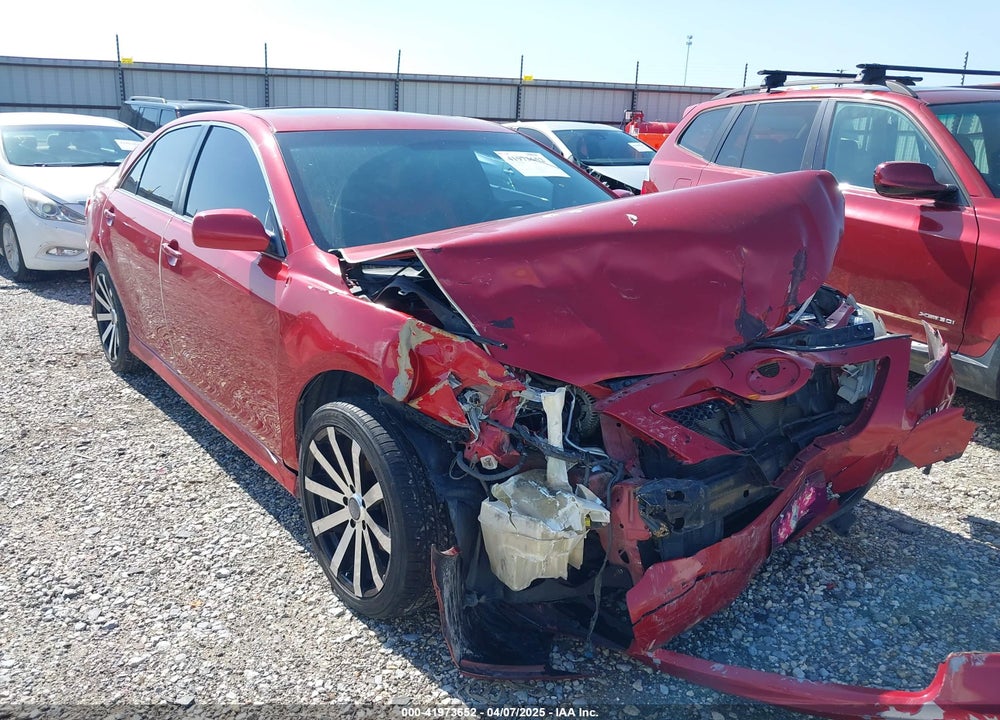 2009 TOYOTA CAMRY SE VIN: 4T1BE46K19U333254