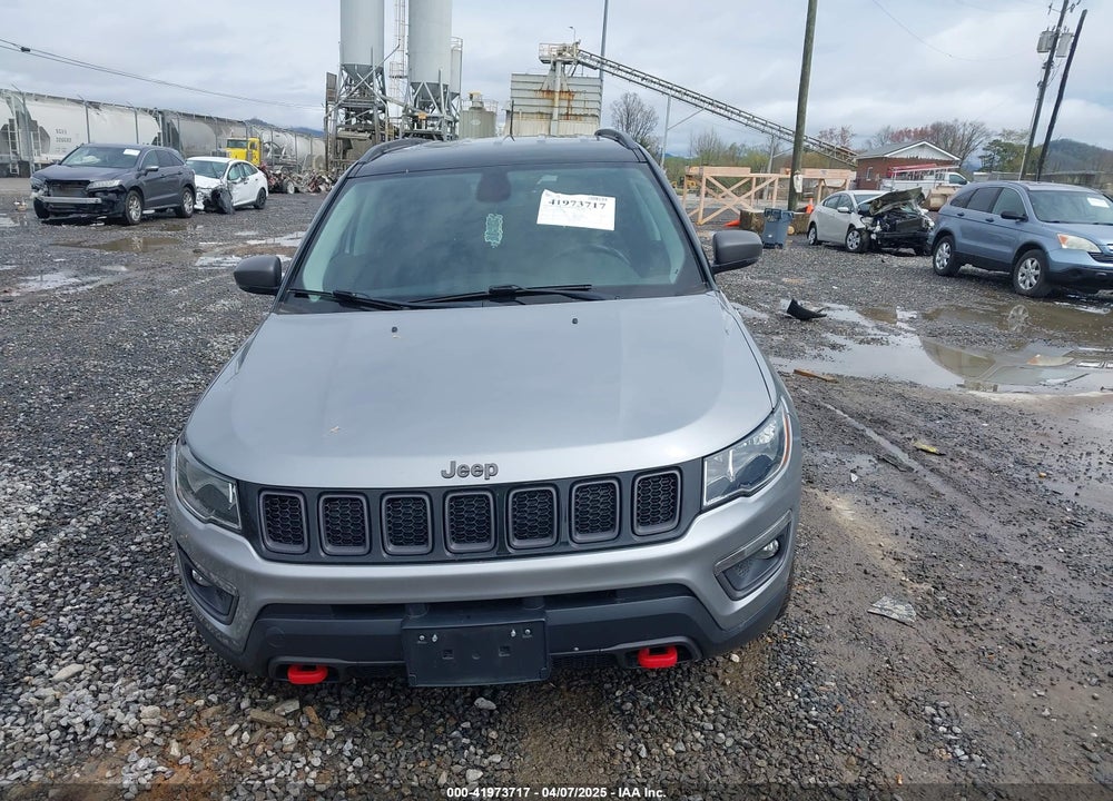 2020 JEEP COMPASS TRAILHAWK 4X4 VIN: 3C4NJDDB6LT184616