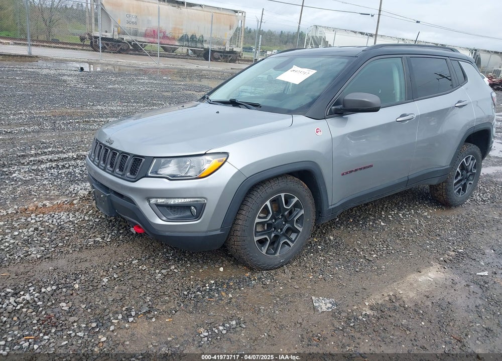 2020 JEEP COMPASS TRAILHAWK 4X4 VIN: 3C4NJDDB6LT184616