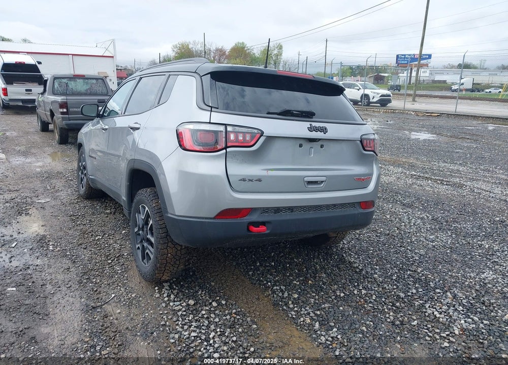 2020 JEEP COMPASS TRAILHAWK 4X4 VIN: 3C4NJDDB6LT184616