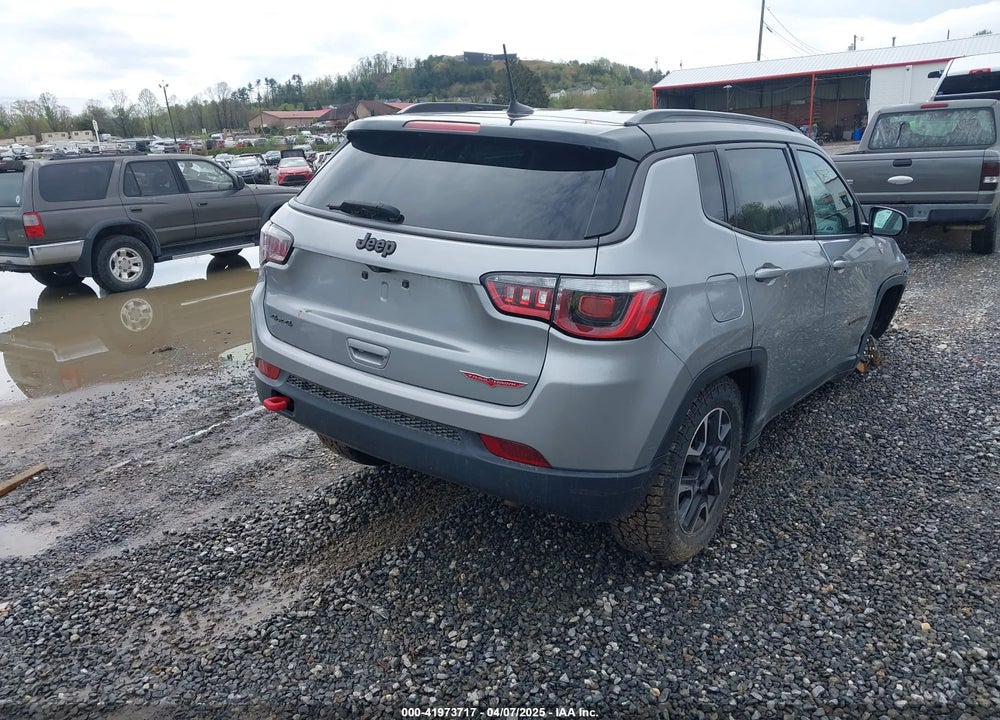 2020 JEEP COMPASS TRAILHAWK 4X4 VIN: 3C4NJDDB6LT184616