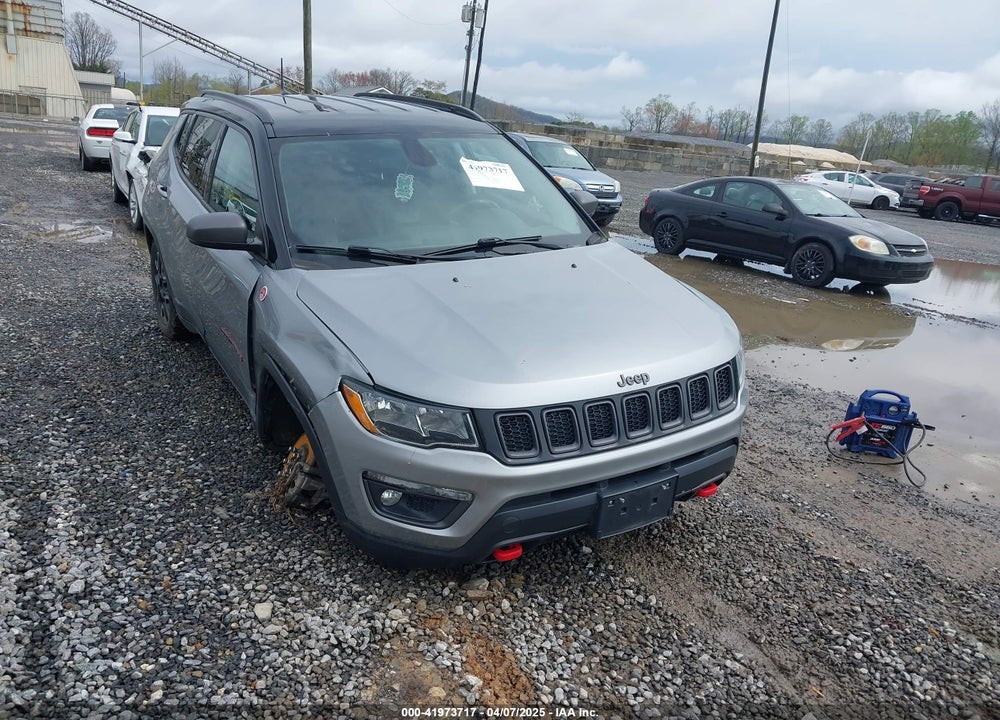 2020 JEEP COMPASS TRAILHAWK 4X4 VIN: 3C4NJDDB6LT184616