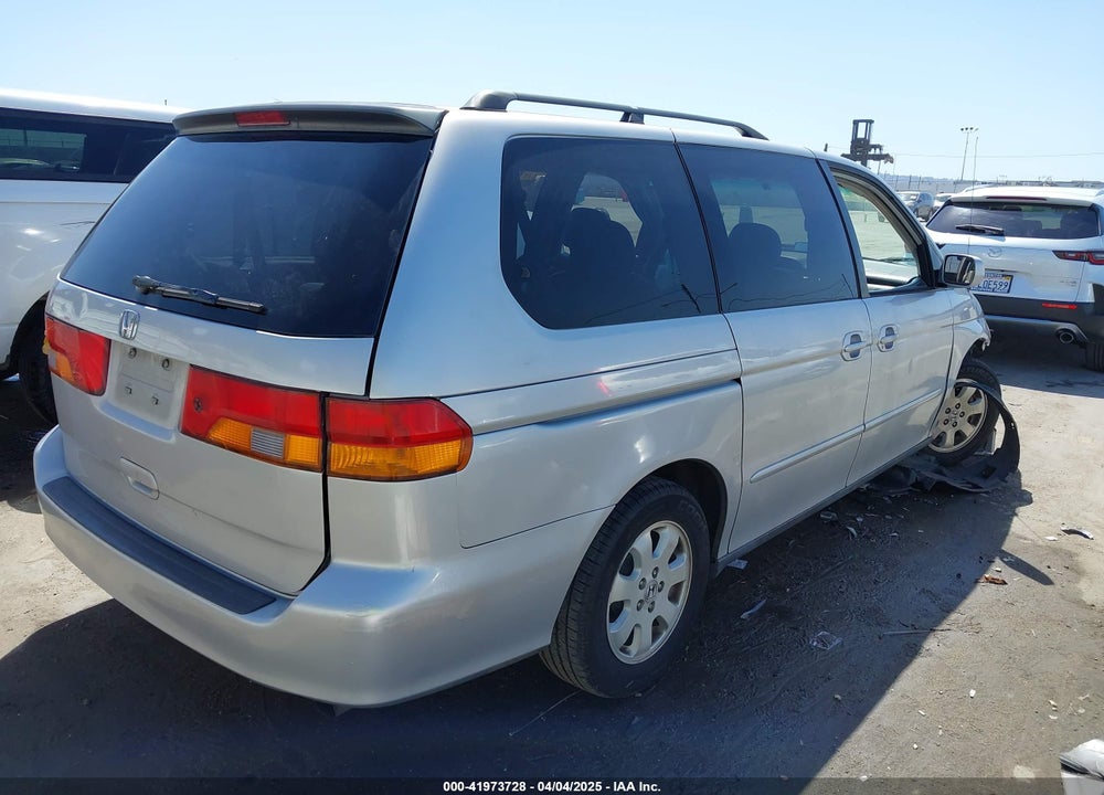 2004 HONDA ODYSSEY EX-L VIN: 5FNRL18984B022178