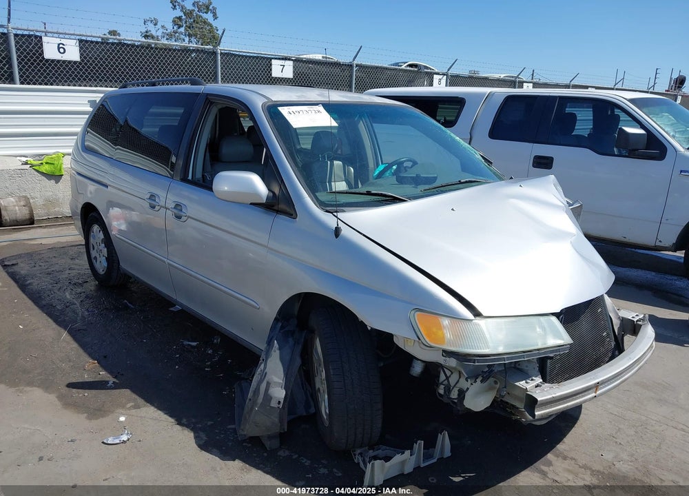 2004 HONDA ODYSSEY EX-L VIN: 5FNRL18984B022178