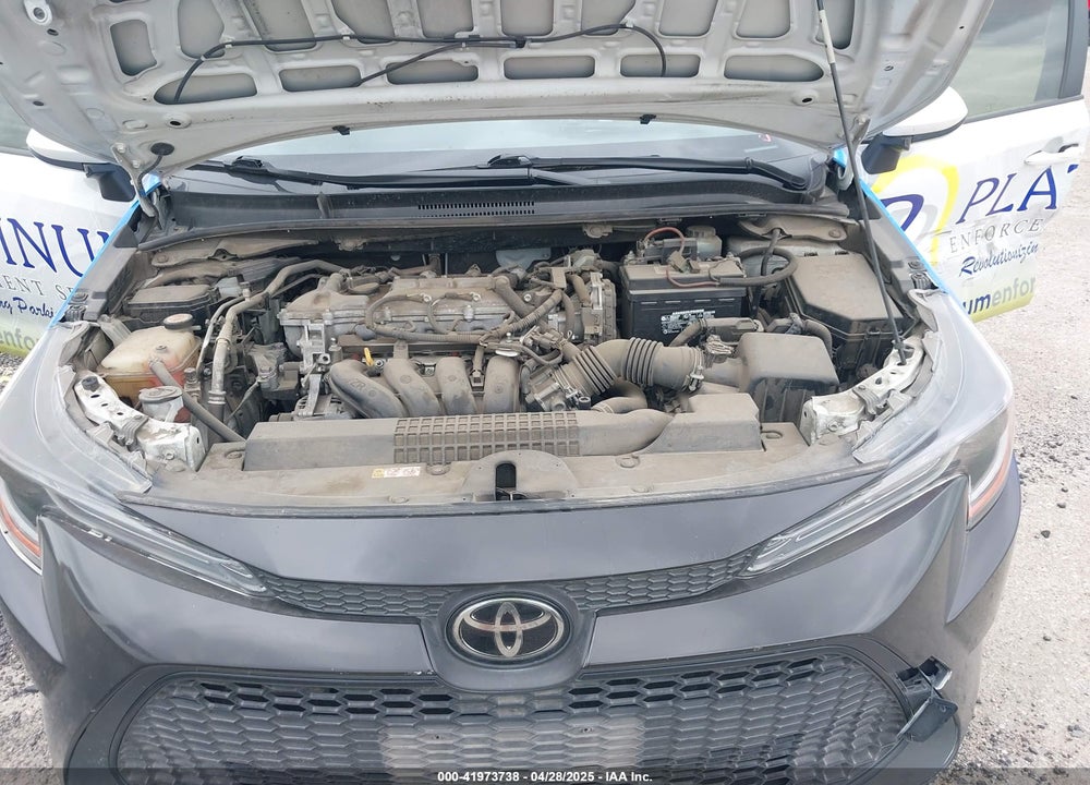 2020 TOYOTA COROLLA VIN: JTDEPRAE2LJ081498