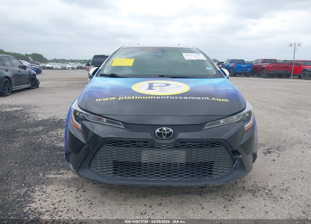 2020 TOYOTA COROLLA VIN: JTDEPRAE2LJ081498
