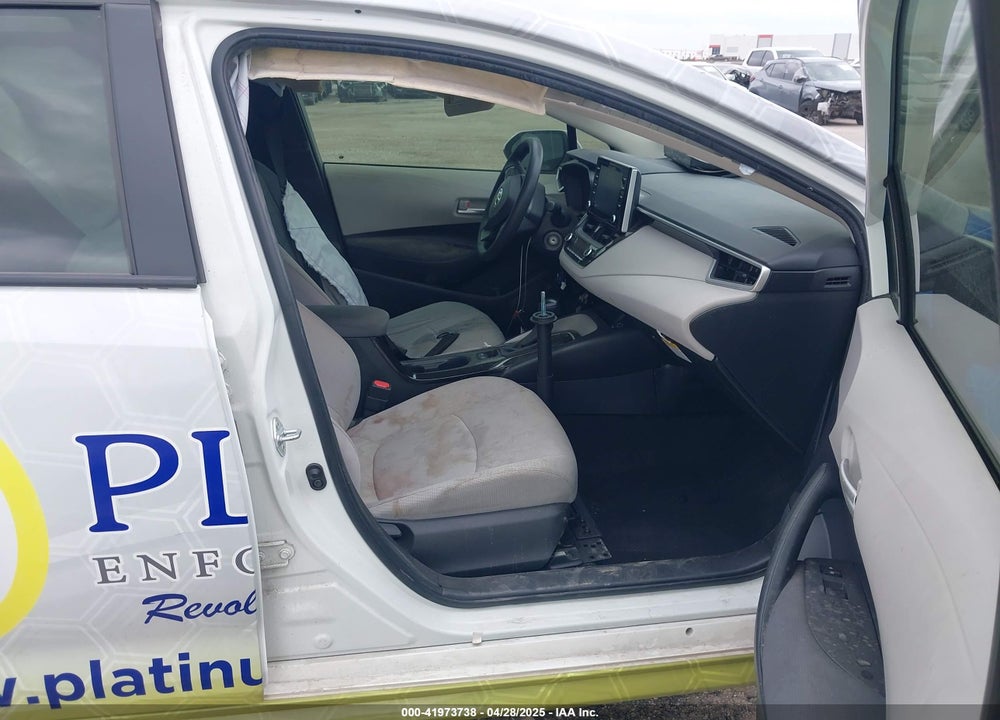 2020 TOYOTA COROLLA VIN: JTDEPRAE2LJ081498