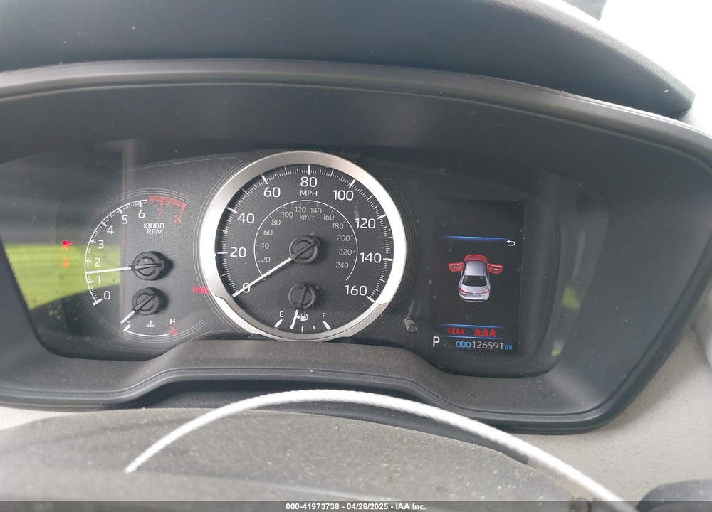2020 TOYOTA COROLLA VIN: JTDEPRAE2LJ081498