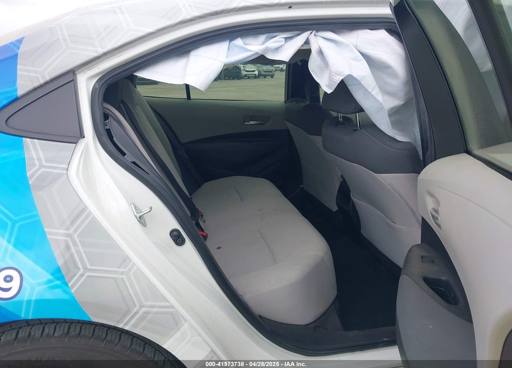 2020 TOYOTA COROLLA VIN: JTDEPRAE2LJ081498