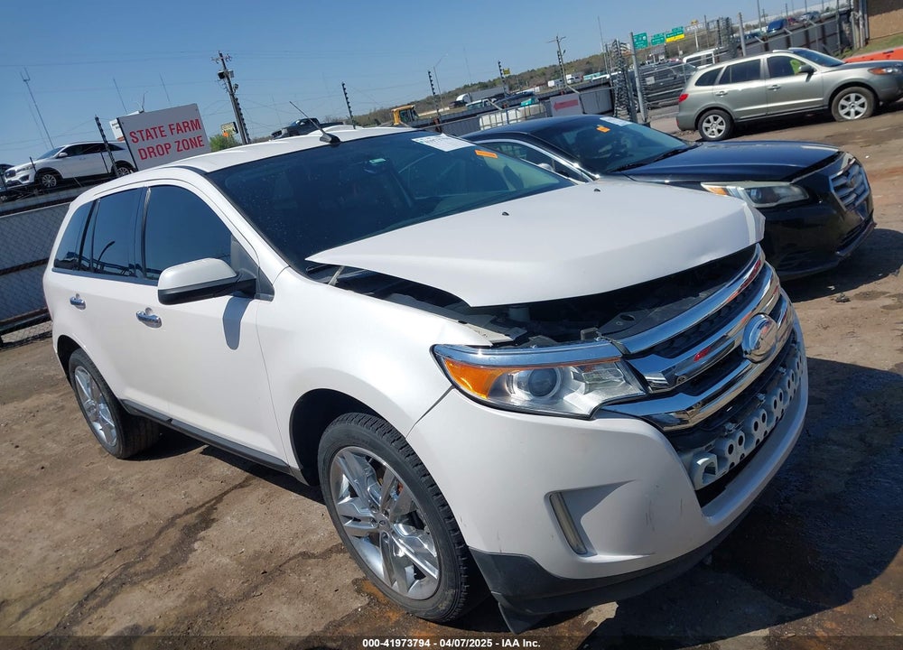 2011 FORD EDGE VIN: 2FMDK3JC9BBB41085