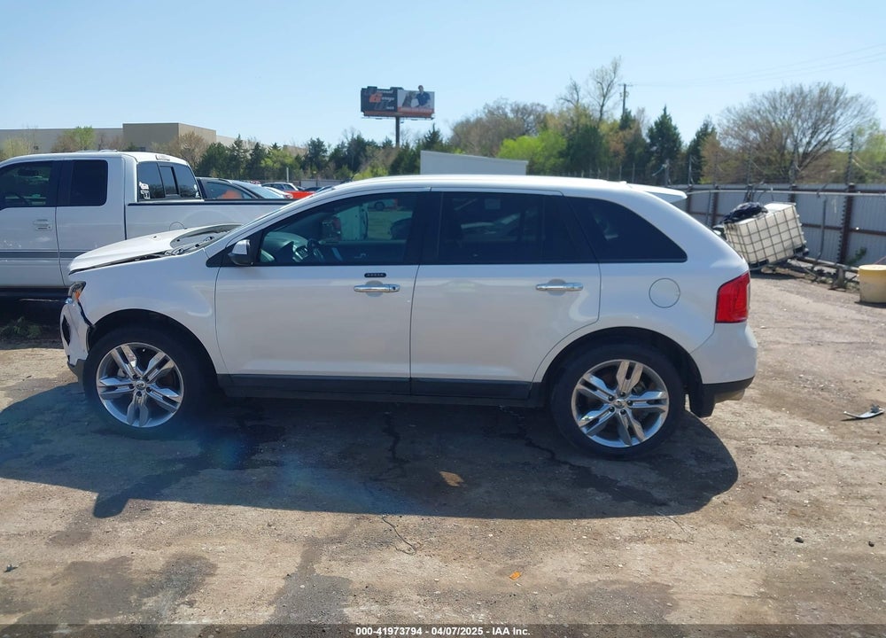 2011 FORD EDGE VIN: 2FMDK3JC9BBB41085