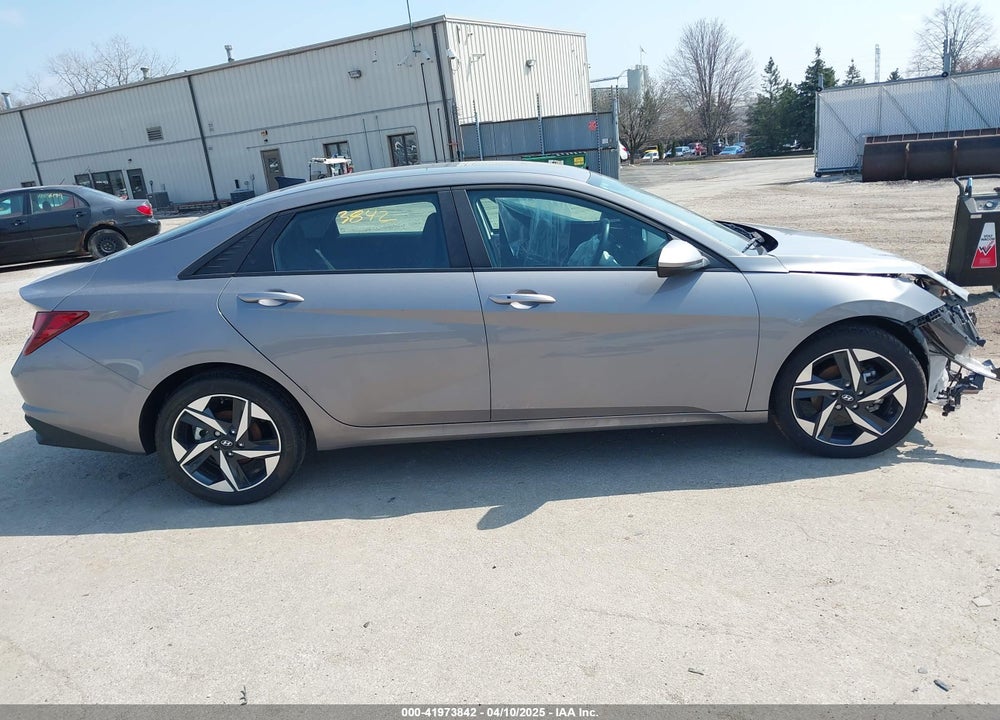 2023 HYUNDAI ELANTRA SEL VIN: KMHLS4AG8PU598217