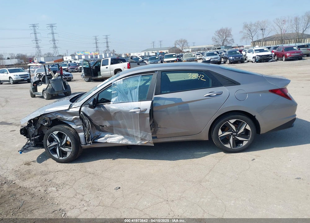 2023 HYUNDAI ELANTRA SEL VIN: KMHLS4AG8PU598217