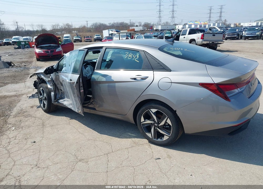 2023 HYUNDAI ELANTRA SEL VIN: KMHLS4AG8PU598217