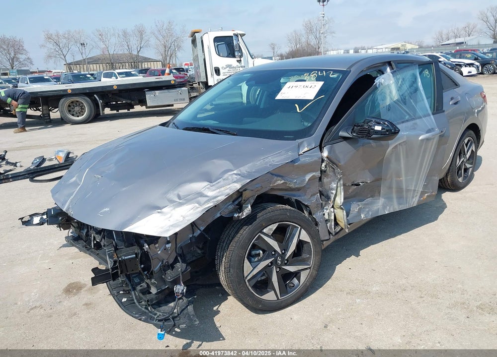 2023 HYUNDAI ELANTRA SEL VIN: KMHLS4AG8PU598217