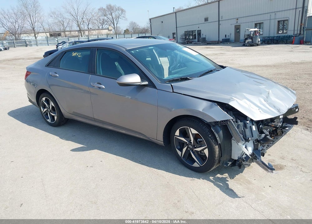 2023 HYUNDAI ELANTRA SEL VIN: KMHLS4AG8PU598217