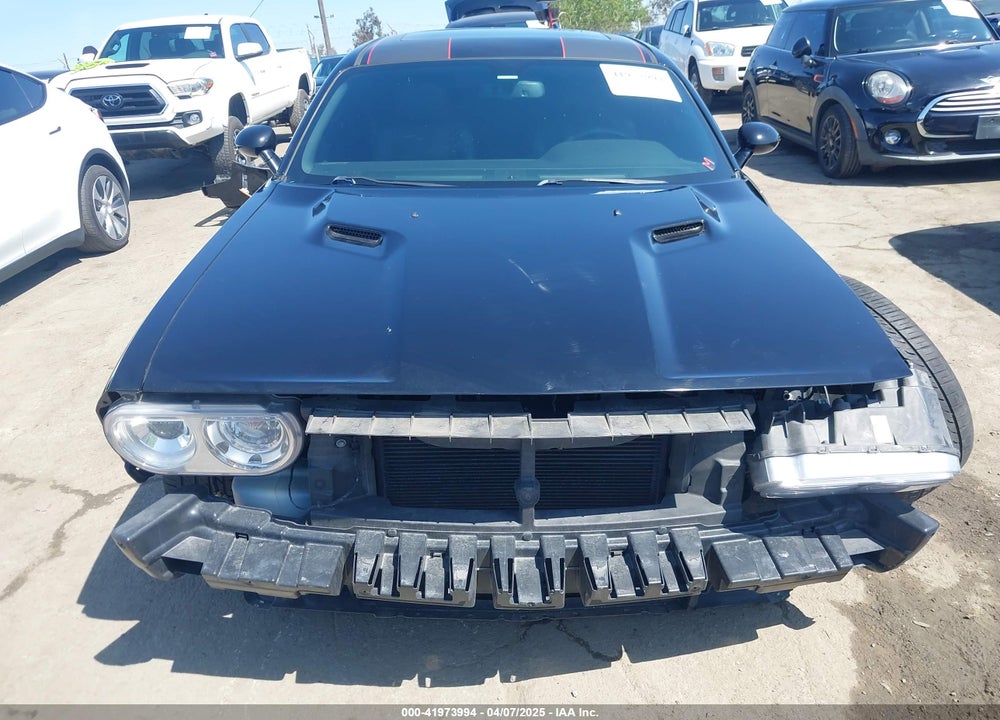 2014 DODGE CHALLENGER VIN: 2C3CDYBT8EH280622