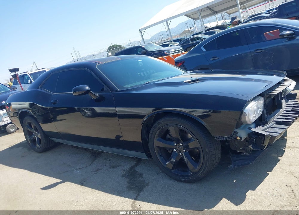 2014 DODGE CHALLENGER VIN: 2C3CDYBT8EH280622
