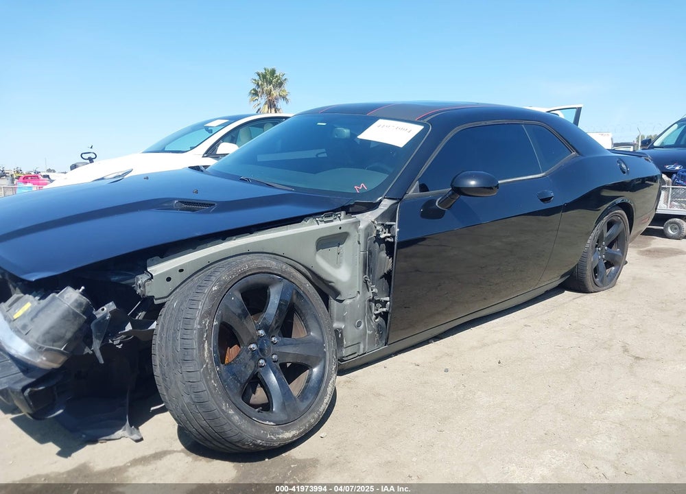 2014 DODGE CHALLENGER VIN: 2C3CDYBT8EH280622