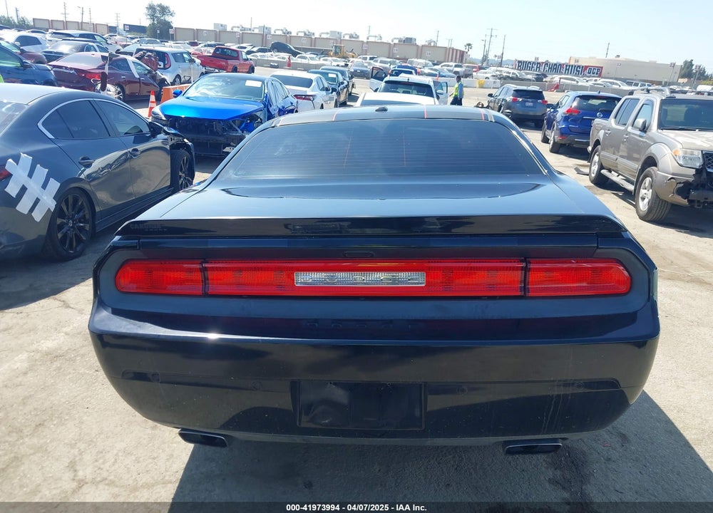 2014 DODGE CHALLENGER VIN: 2C3CDYBT8EH280622