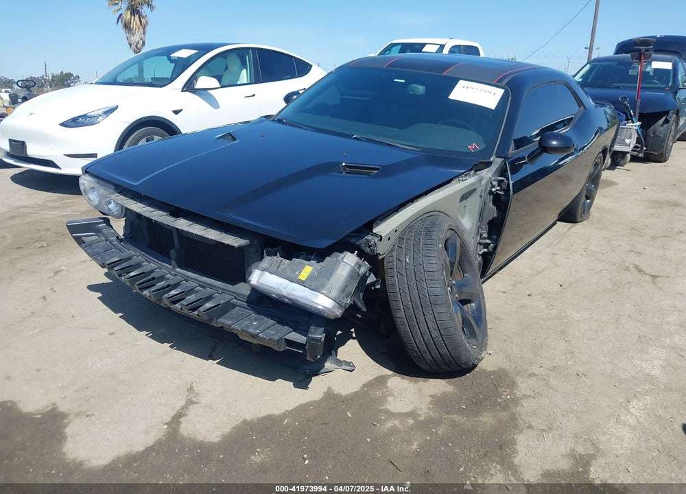 2014 DODGE CHALLENGER VIN: 2C3CDYBT8EH280622