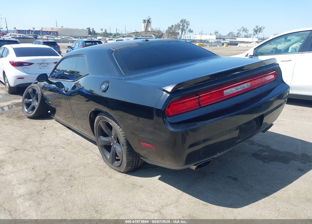 2014 DODGE CHALLENGER VIN: 2C3CDYBT8EH280622