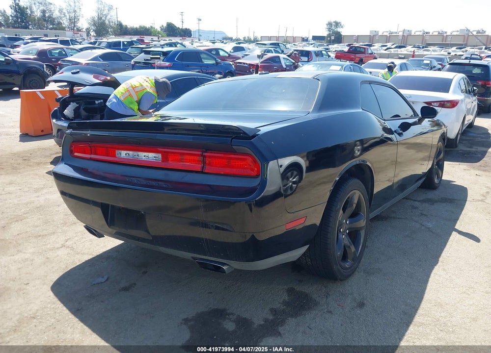 2014 DODGE CHALLENGER VIN: 2C3CDYBT8EH280622