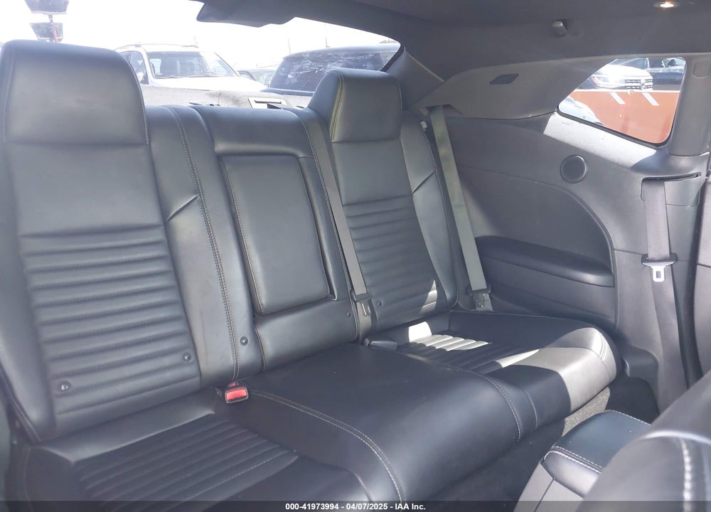 2014 DODGE CHALLENGER VIN: 2C3CDYBT8EH280622