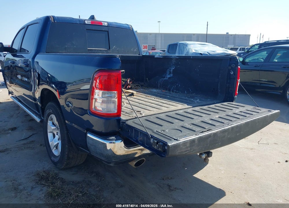 2020 RAM 1500 LONE STAR 4X2 5'7 BOX VIN: 1C6RREFT2LN357478