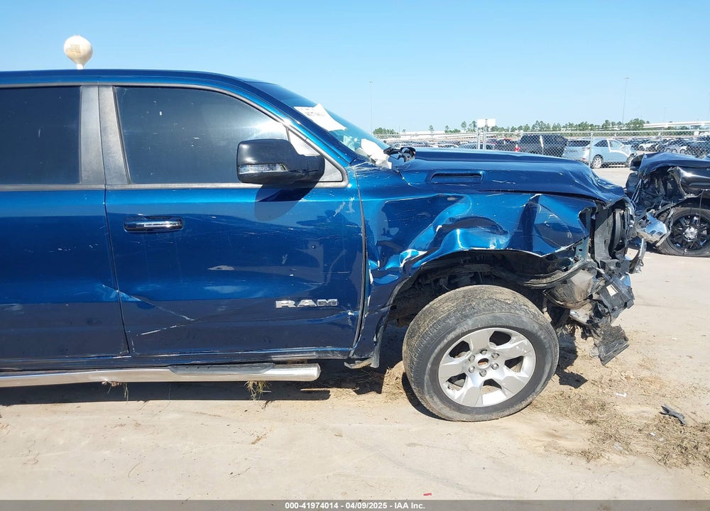 2020 RAM 1500 LONE STAR 4X2 5'7 BOX VIN: 1C6RREFT2LN357478