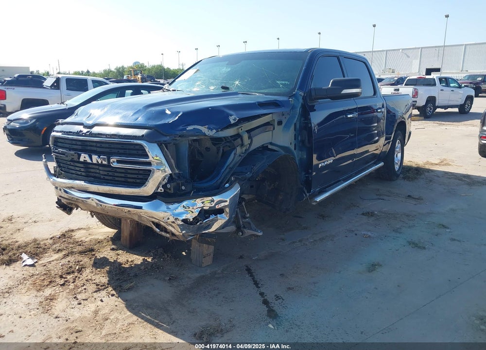 2020 RAM 1500 LONE STAR 4X2 5'7 BOX VIN: 1C6RREFT2LN357478