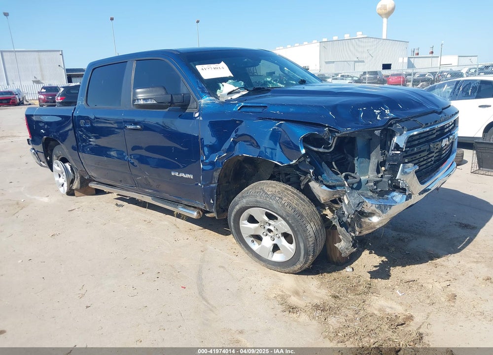2020 RAM 1500 LONE STAR 4X2 5'7 BOX VIN: 1C6RREFT2LN357478
