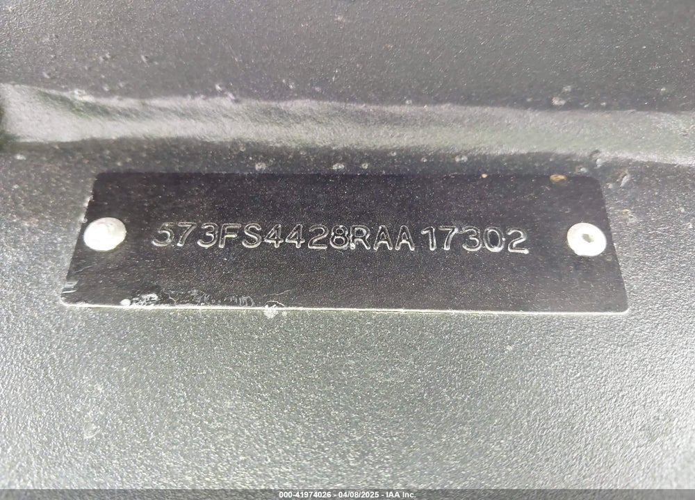 2024 GRAND DESIGN OTHER VIN: 573FS4428RAA17302