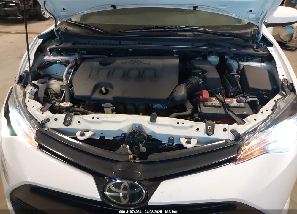 2017 TOYOTA COROLLA VIN: 2T1BURHEXHC955925