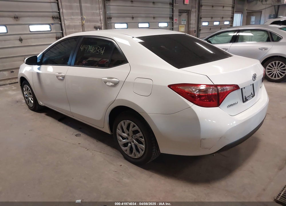 2017 TOYOTA COROLLA VIN: 2T1BURHEXHC955925