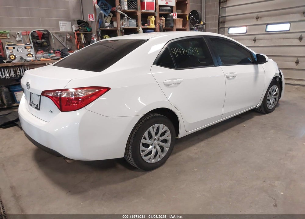 2017 TOYOTA COROLLA VIN: 2T1BURHEXHC955925