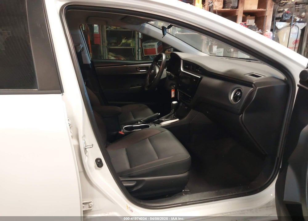 2017 TOYOTA COROLLA VIN: 2T1BURHEXHC955925