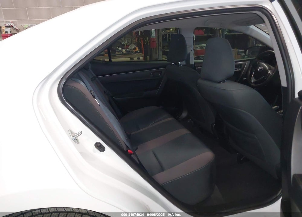 2017 TOYOTA COROLLA VIN: 2T1BURHEXHC955925