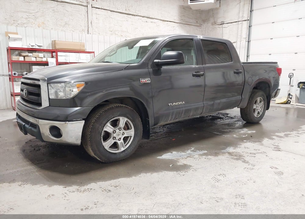 2011 TOYOTA TUNDRA GRADE 5.7L V8 VIN: 5TFDY5F15BX165995