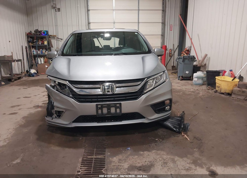 2019 HONDA ODYSSEY EX-L VIN: 5FNRL6H77KB123527
