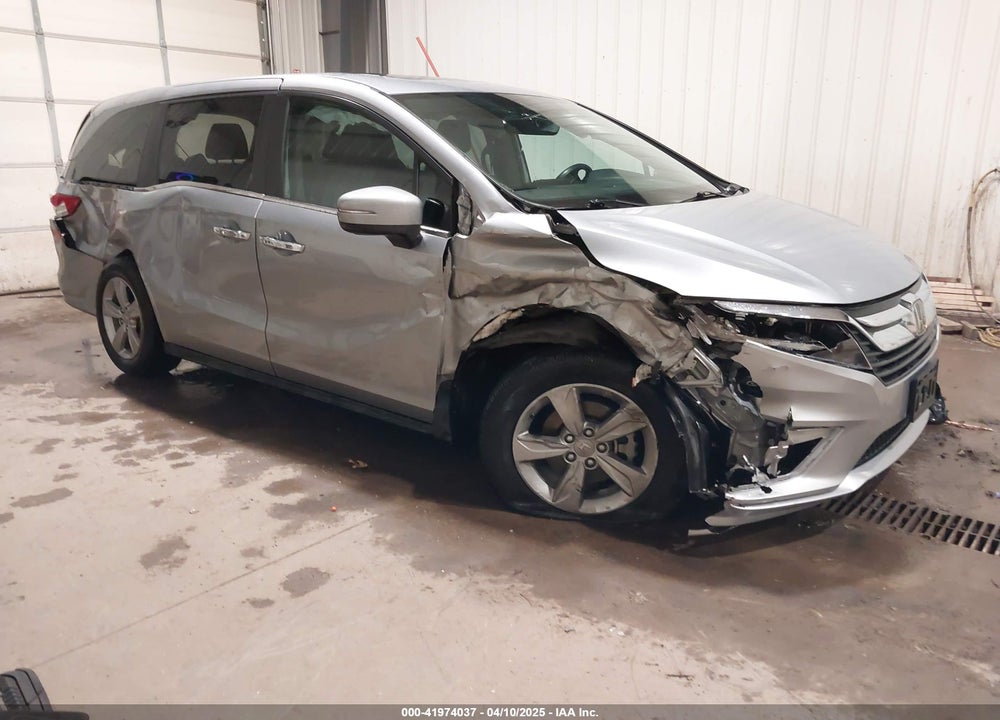 2019 HONDA ODYSSEY EX-L VIN: 5FNRL6H77KB123527