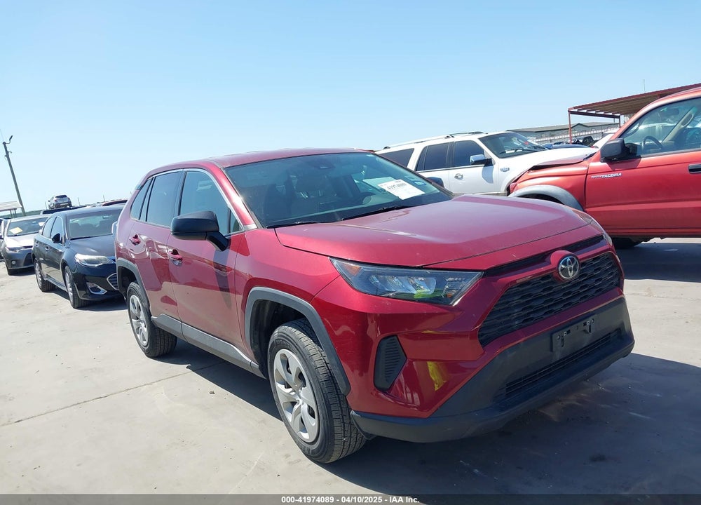 2022 TOYOTA RAV4 LE VIN: 2T3F1RFV3NW252438