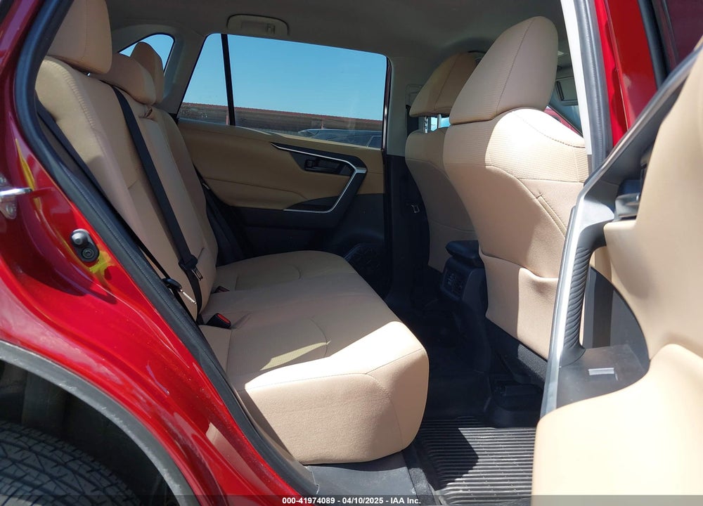 2022 TOYOTA RAV4 LE VIN: 2T3F1RFV3NW252438