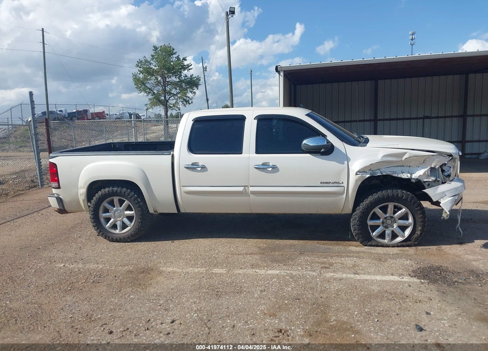 2010 GMC SIERRA 1500 DENALI VIN: 3GTRKXE26AG222270