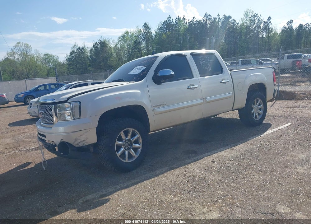 2010 GMC SIERRA 1500 DENALI VIN: 3GTRKXE26AG222270