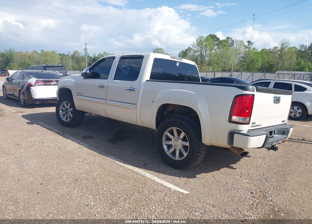 2010 GMC SIERRA 1500 DENALI VIN: 3GTRKXE26AG222270