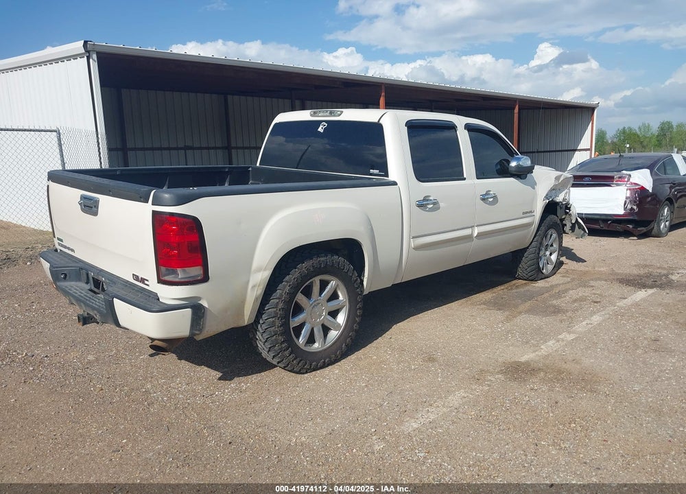2010 GMC SIERRA 1500 DENALI VIN: 3GTRKXE26AG222270