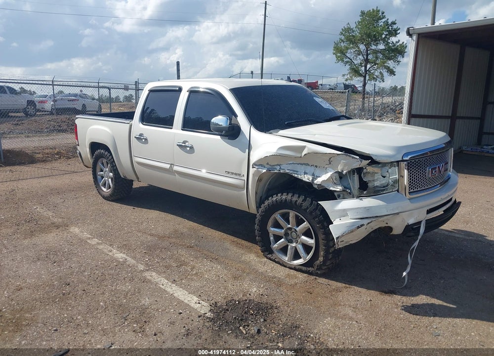 2010 GMC SIERRA 1500 DENALI VIN: 3GTRKXE26AG222270